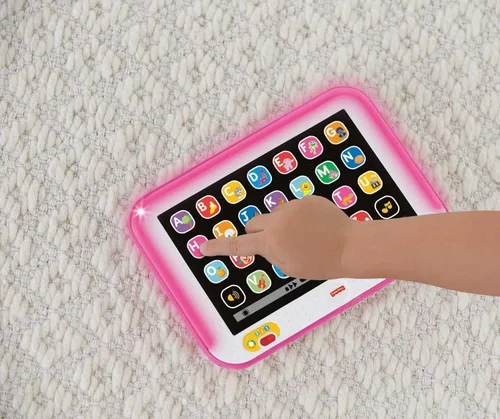 Miniatura 3 de Tablet Smart Laugh and Learn de Fisher-Price Laugh, Rosado
