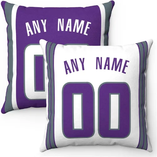 Miniatura 28 de Generic Atlanta - Almohada personalizada con cualquier nombre y número, regalos para hombres, mujeres y jóvenes, 1 paquete