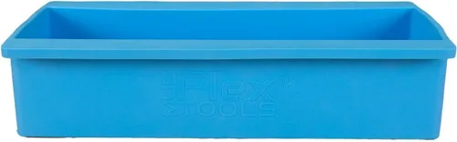 Miniatura 2 de MUDFLEX EZ Clean - Sartén flexible para paneles de yeso de 10.5 pulgadas, silicona suave, agarre EZ Squeeze - Antiadherente - Resistente al óxido