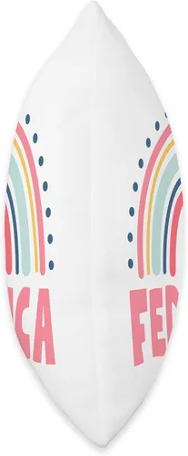 Miniatura 2 de Idea Regalo Personalizzata con Nome Gifts Idea Federica Name Custom Woman Myth Legend Pink Birthday Party Throw Pillow, 16x16, Multicolor