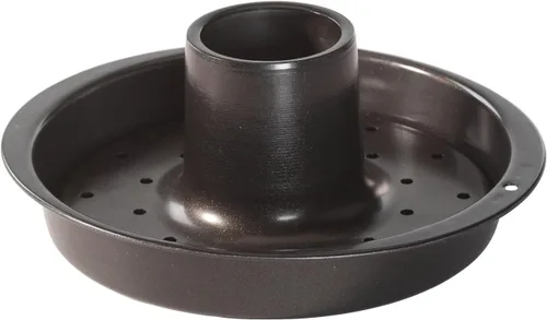 Nordic Ware 365 - Bote de cerveza para interiores y exteriores, asador de pollo, 11 x 3 pulgadas, marrón