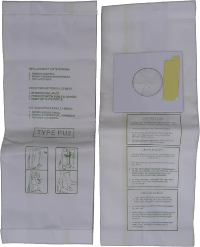 Miniatura 2 de EnviroCare Bolsas de polvo para aspiradora de microfiltración de repuesto hechas para adaptarse a montantes Sharp PU-2, paquete de 18