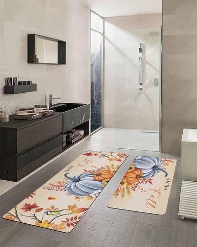 Miniatura 2 de Tapete de baño para bañera, antideslizante, de secado rápido y absorbente, con tierra de diatomeas, para fregadero de cocina, lavable, diseño