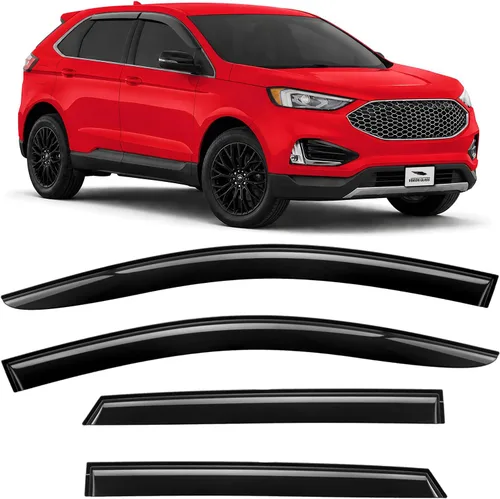 Miniatura 15 de Voron Glass - Protectores de lluvia adhesivos extra duraderos para Honda Civic 2022-2026 Sedan, deflectores de ventana, viseras de ventilación, 6