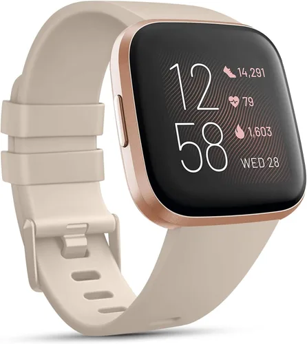 Miniatura 16 de Correas Tobfit compatibles con Fitbit Versa 2 y Fitbit Versa, Versa Lite, Versa Special, repuesto suave, accesorios de correas deportivas para mujer