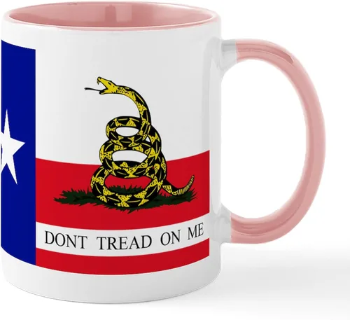 Miniatura 15 de CafePress – Taza Amarillo Texas – El único Taza de café, taza de café, S, Blanco