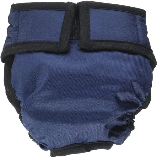 Miniatura 2 de Integrated Pet Solutions SnuggEase - Pañal lavable para perros (paquete de 2), grande