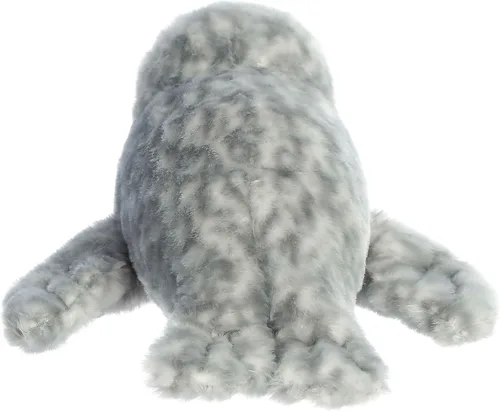 Miniatura 4 de Aurora® Adorable Mini Flopsie™ Harbor Seal Animal de peluche - Mini Companions Listos para Aventuras Juguetonas - para Niños de Todas las Edades