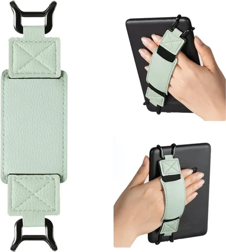 Miniatura 9 de CoBak Correa de Mano Segura para Kindle y Tabletas - Soporte de Dedo Versátil y Ligero para Kindle/Kobo/Voyaga/Lenovo/Sony E-Book Tablet de 6-7.5