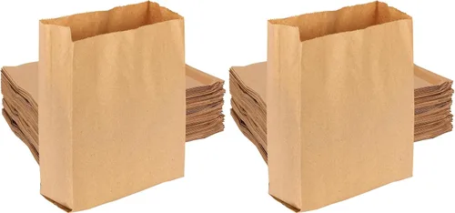 Miniatura 7 de Hospeco - GID-HOSKL-260 Bolsas de higiene femenina con refuerzo KL Waxed Kraft, 10.25” x 7.5” x 3.5”, (caja de 500)