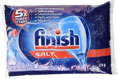 Bosch Finish SGZ9091UC - Sal para lavavajillas, 4.4 lbs (el paquete puede variar)