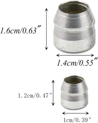 Miniatura 2 de Cuñas redondas de mango cónico, mango de martillo, herramientas de repuesto para hacha de madera, herrero, trineo, mazos, martillo de garra, mango