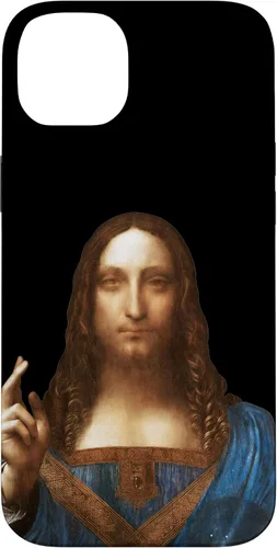Miniatura 15 de Funda para iPhone 12 Pro Max Leonardo da Vinci - Salvator Mundi (salvador del mundo)