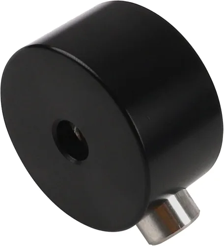 Miniatura 3 de Tuerca de aleación de aluminio compatible con piezas de instrumentos de percusión (negro)