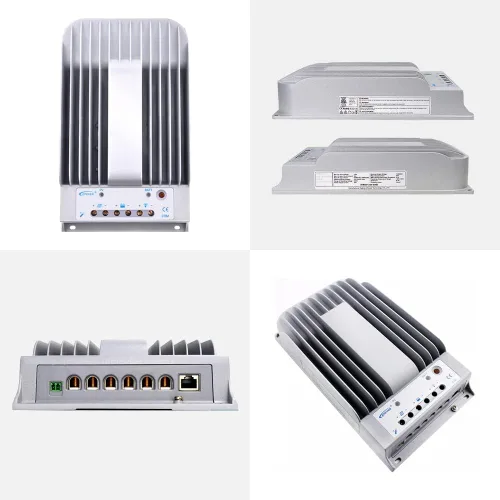 Miniatura 5 de Epever Controlador de carga solar 20A MPPT Tracer Serie BN tierra negativa 20 amperios Panel solar controlador de carga 12V/24V Identificación