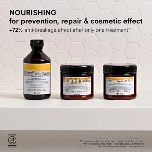 Miniatura 6 de Davines Naturaltech - Sellador de queratina nutritivo, suavizante sin enjuague y protección para fortalecer y defender contra las puntas abiertas
