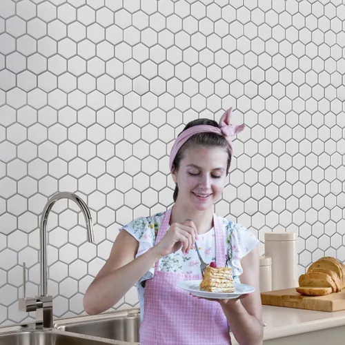 Miniatura 3 de Azulejo 3D para despegar y pegar