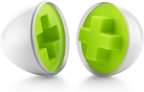 Miniatura 6 de Play Brainy Huevos a juego de forma y color - Juguete de huevo de Pascua - Juguete educativo Montessori STEM para niños pequeños y preescolares