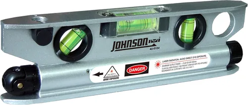 Miniatura 3 de Johnson Level & Tool 40-6164 - Nivel láser de torpedo magnético, rojo, 1 nivel láser