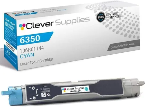 Miniatura 384 de CS compatible Xerox Phaser 6510/WorkCentre 6515 (106r03480) 2 cartuchos de tóner negro para Phaser 6510, WorkCentre 6515 2 negro