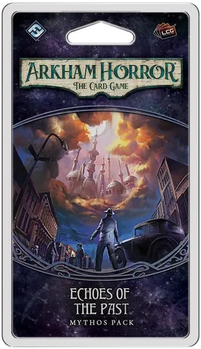 Miniatura 7 de Arkham Horror The Card Game Shattered Aeons Mythos Pack – ¡Descubre verdades cósmicas! Juego de cartas cooperativo viviente, a partir de 14 años