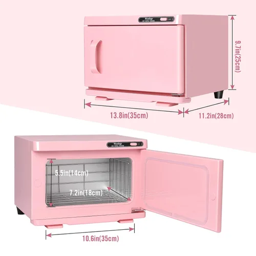 Miniatura 3 de Calentador de toallas calientes de 8 litros, calentador de toallas faciales y de spa, recalentamiento automático, perfecto para esteticistas
