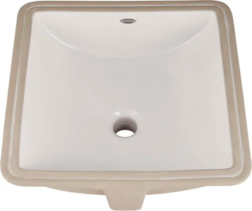 Miniatura 2 de American Standard 0426000.020 Studio Care - Lavabo bajo mostrador de 13 x 13 pulgadas, color blanco