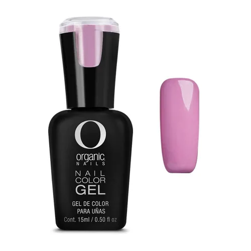 Miniatura 7 de Organic Nails Helado Gel de color 0.5 fl oz azul. morado, lila, menta, rosa Daisy