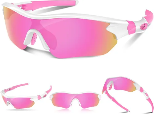 Miniatura 20 de Gafas de sol deportivas polarizadas para hombres y mujeres, jóvenes, béisbol, correr, pesca, tenis, golf, ciclismo, conducción, motor TAC UV400 TR90