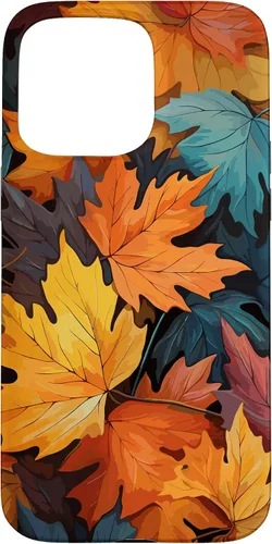 Miniatura 31 de Colorful Leaves Otoño y Otoño Tema, Otoño Color Funda para iPhone 17