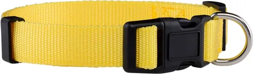 Miniatura 7 de Native Pup Collar básico de nailon para perro, ajustable para mascotas y cachorros pequeños, medianos y grandes, bonitos colores para hombres
