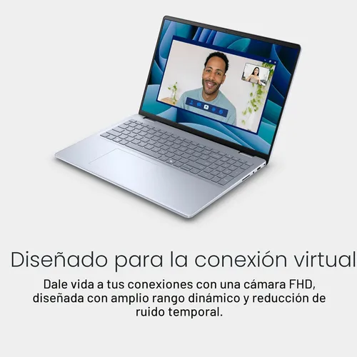Miniatura 5 de Dell 16 portátiles DC16251-16.0 pulgadas, pantalla táctil 2K 16:10, procesador Intel Core 7 150U, 16 GB DDR5 RAM, 1 TB SSD, gráficos Intel, Windows