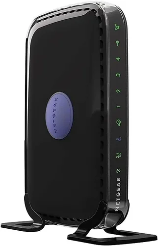 Miniatura 6 de Router inalámbrico RangeMax (WNR1000 100 NAS (G54/N150)), de Netgear , Negro