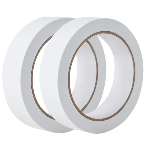 Miniatura 2 de 1" 2 rollos de cinta adhesiva de doble cara para manualidades, bricolaje, artesanías, fotografía, álbumes de recortes, creación de tarjetas