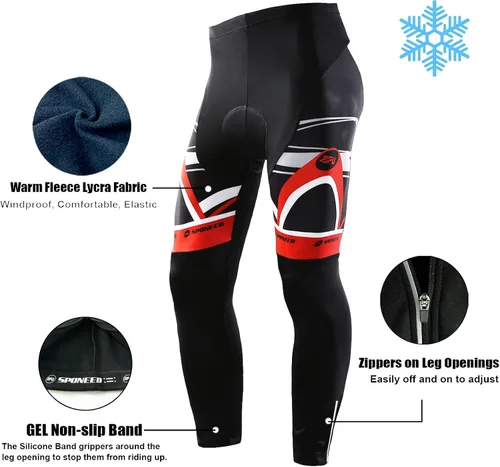 Miniatura 4 de sponeed Camiseta de ciclismo para hombre manga completa ropa de equitación pantalones