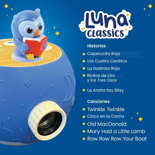 Miniatura 5 de Proyector de libros para niños, Thomas & Friends, 5 historias clásicas, lectura en voz alta, 10 canciones, luz nocturna, música relajante, cuentos