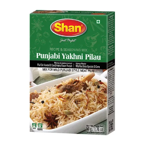 Miniatura 270 de Shan Korma Recipe and Seasoning Mix 1.76 oz (50g) - Spice Powder for Traditional Meat in Yogurt Sauce - Suitable for Vegetarians - Airtight Bag in a