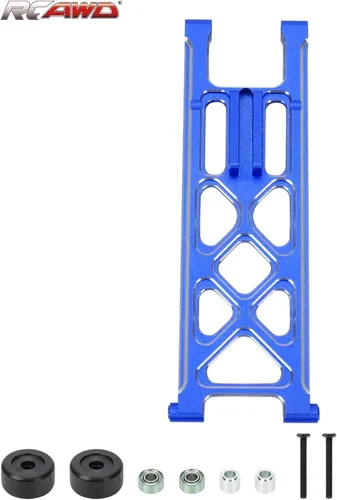 Miniatura 8 de RCAWD Barra de ruedas Truss para Losi 1/10 22S 2WD No Prep Drag Car Azul