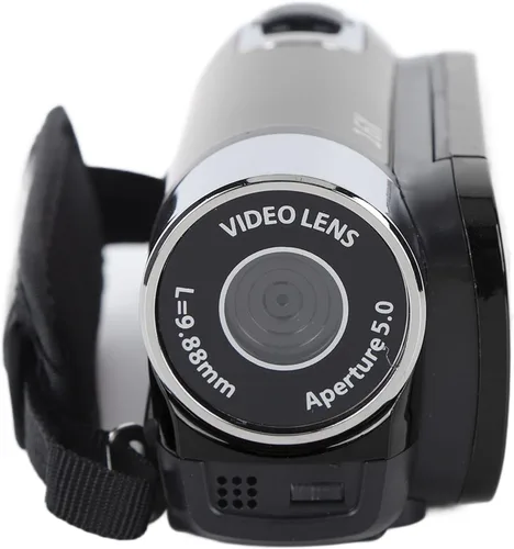 Miniatura 6 de Cuifati Cámara 1080P de 16MP con TFT de 2.7 pies, cámara de video digital 16x, cámara digital giratoria y recargable para niños, adolescentes y Negro