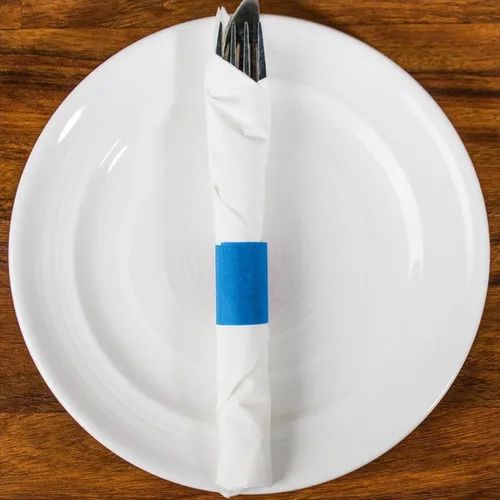 Miniatura 5 de Perfect Stix Servilleta, 1.5 x 4.5 pulgadas, azul reflejo (paquete de 500)