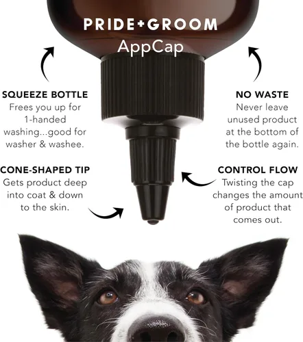 Miniatura 4 de Pride and Groom The Sensitive One Box Set – Champú y acondicionador para perros con mezcla natural de aceites esenciales e ingredientes para calmar