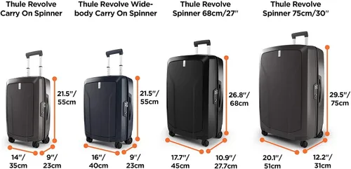 Miniatura 8 de Thule Revolve - Equipaje rodante