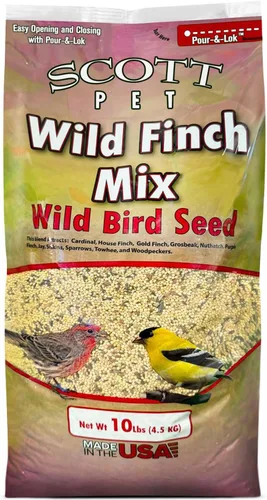 Miniatura 9 de Scott Pet Semillas para Aves Silvestres, Cacahuetes Enteros, Bolsa de 4 libras, Alimento, Gran Fuente de Proteína y Fibra, Cacahuetes para Aves