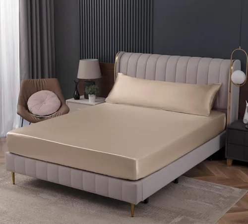 Miniatura 38 de Homiest Sábana Plana de Satén Blanco - Ropa de Cama de Colchón Full de Lujo y Ultra Suave