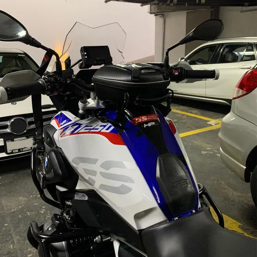 Miniatura 2 de Bolsa de depósito de combustible para BMW R1200GS LC F850GS R1200R R1200RS R1200 R1250 RT R1250R R1250RS S1000XR F900XR motocicleta equipaje Tanklock