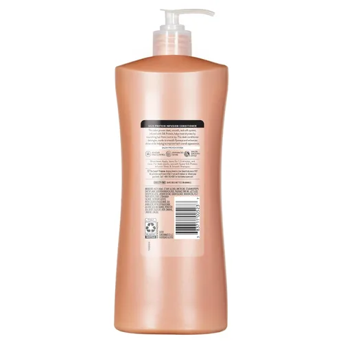 Miniatura 5 de Suave Silk Protein Infusion Acondicionador elegante y suave para cabello seco e inmanejable, antihumedad y control de encrespamiento 48 horas