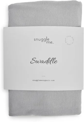 Miniatura 14 de Snuggle me Swaddle Manta de algodón orgánico, elástico suave, 47 x 47 pulgadas Natural
