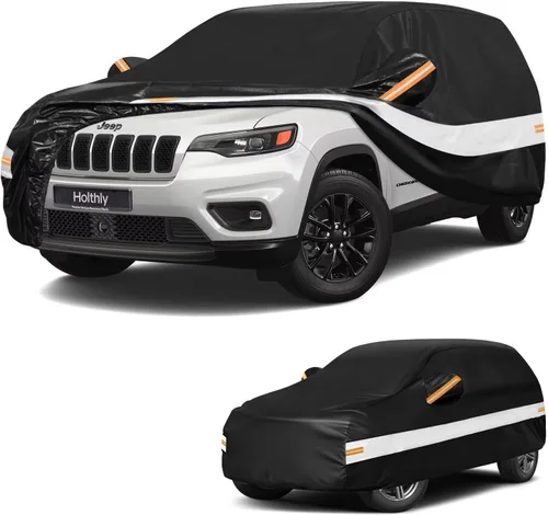 Miniatura 43 de Funda de automóvil de 10 capas para SUV, ajuste personalizado para BMW X1 (2009-2025) E84, F48, F49, U11, impermeable para todo tipo de clima