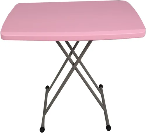 Miniatura 13 de Mesa plegable de plástico, bandeja de TV para laptop, mesa de aperitivos portátil de altura ajustable duradera para uso doméstico, picnic, fiesta
