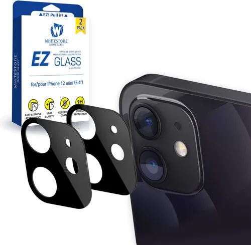 Miniatura 6 de DOME GLASS EZ - Protector de cámara para iPhone 12 Pro (6.1 pulgadas) de Whitestone [instalación con un toque] protector de lente de cámara